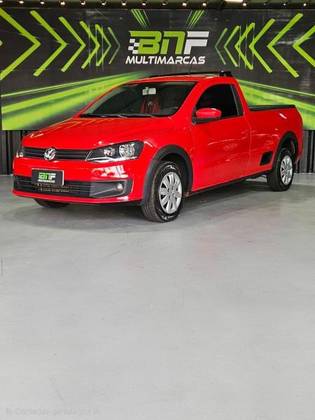 VOLKSWAGEN SAVEIRO 1.6 MI TRENDLINE CS 8V FLEX 2P MANUAL VOLKSWAGEN SAVEIRO 1.6 MI TRENDLINE CS 8V FLEX 2P MANUAL